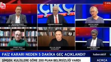CHP'li Şimşek Erdoğan'ı eleştireyim derken canlı yayında rezil oldu