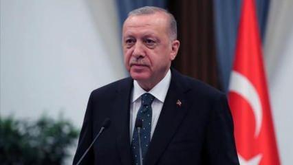 Cumhurbaşkanı Erdoğan, şehit Astsubay Geçit'in ailesine başsağlığı mesajı gönderdi