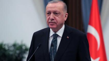 Cumhurbaşkanı Erdoğan'dan Başrahip Anuşyan için taziye telefonu