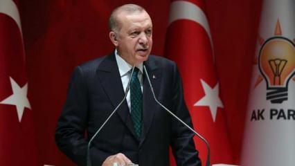 Cumhurbaşkanı Erdoğan'ın seslendirdiği 'Ey Sevgili' şiiri yeniden gündemde