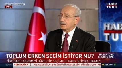 Demirtaş'ın helalleşme cevabına Kılıçdaroğlu'ndan yanıt!