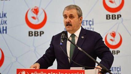 Mustafa Destici: Büyük Birlik Partisi'nin yeri Cumhur İttifakı'dır