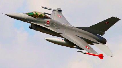 'Türkiye, Danimarka'nın satışa çıkardığı F-16'ları alabilir' iddiasına yalanlama
