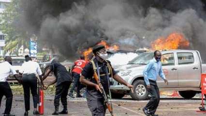 Dışişleri Bakanlığı'ndan  Uganda Kampala'daki intihar saldırısına tepki 