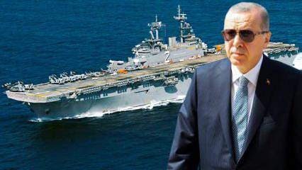 Erdoğan açıkladı! Türkiye'den İspanya'ya uçak gemisi teklifi