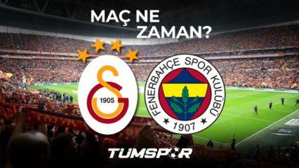 Galatasaray Fenerbahçe maçı ne zaman saat kaçta hangi kanalda? GS FB maçı muhtemel 11'leri!