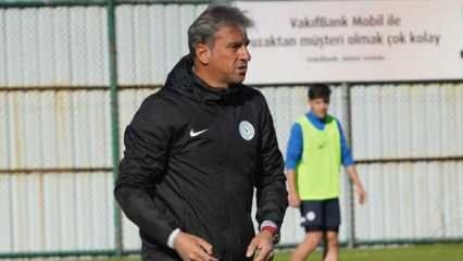 Hamza Hamzaoğlu: Konyaspor'un zaaflarından faydalanacağız