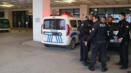 Hastanede tutukluyu kaçırmaya çalışan 2 kişi gözaltına alındı