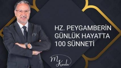 Her müslümanın bilmesi gereken 101 sünnet