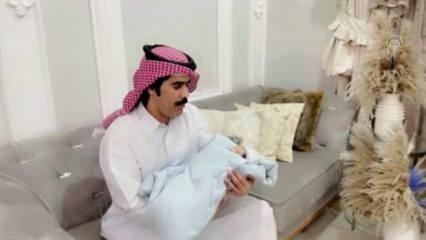 Katarlı aile oğluna 'Erdoğan' ismini verdi: Duruşuna hayranım