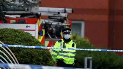 Liverpool'daki hastane önünde yaşanan patlamanın 'terör olayı' olduğunu açıklandı