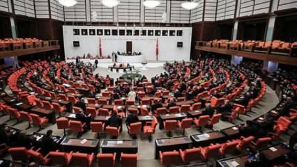 Meclis, HSK üye seçimi ve 5'inci Yargı Paketi için mesai yapacak