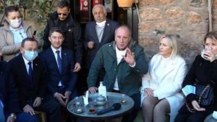 Muharrem İnce'ye İmamoğlu-Yavaş sorusu