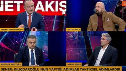 Nedim Şener Kılıçdaroğlu'nun 'helalleşme' taktiğini anlattı!