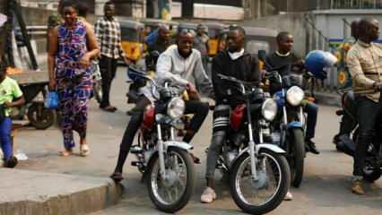 Nijerya'da bir eyalette motosiklet satışı yasaklandı
