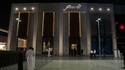 Nusret, 28. restoranını Riyad’da açtı