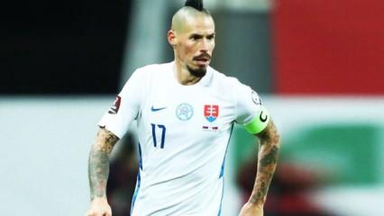 Sakat d&ouml;nen Hamsik'in durumu belli oldu