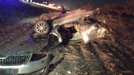 Şanlıurfa'da feci kaza: 2 ölü, 3 yaralı! Aynı otomobil 4 kişinin ölümüne daha neden olmuş