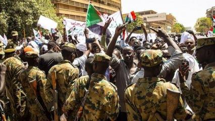 Sudan'da göstericilere güvenlik güçlerinin müdahalesi:  10 ölü