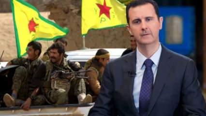 Suriye'de sıcak gelişme! YPG ile Esed anlaşamadı
