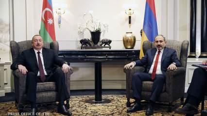 Sürpriz gelişme: Aliyev ile Paşinyan bir araya gelecek