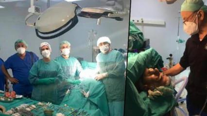 T&uuml;rkiye'de bir ilk! Hastayla konuşarak 8 organı &ccedil;ıkarıldı