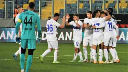 Tuzlaspor, Gençlerbirliği'ni tek golle geçti!