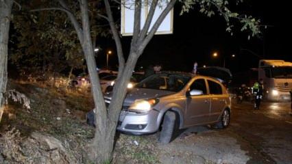 Uşak'taki trafik kazasında 4 kişi yaralandı
