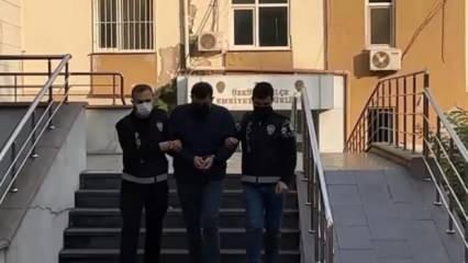 Üsküdar'da boşandığı eşine sokak ortasında kurşun yağdıran kişi tutuklandı