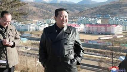 Kim Jong-un ortaya çıktı: Ütopik şehir inşasını görenler inanamadı
