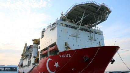 'Yavuz', Karadeniz'de doğal gaz aramalarına hazırlanıyor