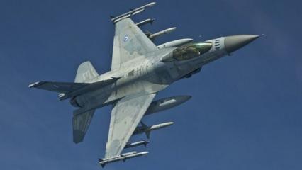 Yunanistan'a ait F-16 düştü