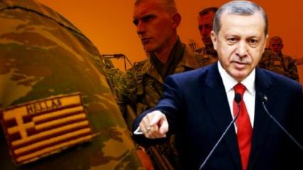 Erdoğan'ın sözleri sonrası harekete geçtiler! Yunan ordusunda kırmızı alarm