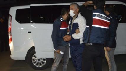 Yunanistan'a kaçarken yakalanan HDP'li eski belediye başkanı Adıyaman'a getirildi