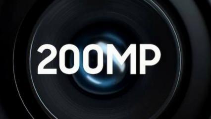 200 MP kameralı ilk telefon ortaya çıktı