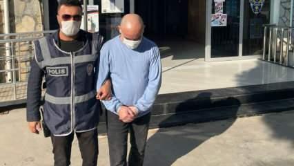 77 yıl 11 ay hapis cezasıyla aranan firari Didim'de yakalandı