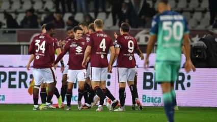 Torino, sahasında Udinese'yi yendi!