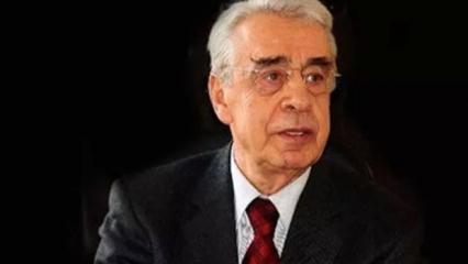 Eski İçişleri Bakanı Fehmi Güneş hayatını kaybetti