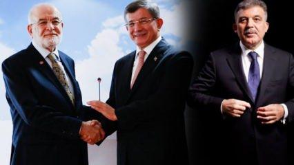 Abdullah Gül, Davutoğlu'yla görüştü, bir sonraki görüşmesi Karamollaoğlu'yla