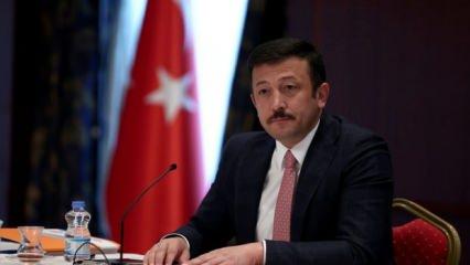 AK Parili Dağ'dan Kılıçdaroğlu'na tepki: Halkımız siyasi kariyerini bitirecek!