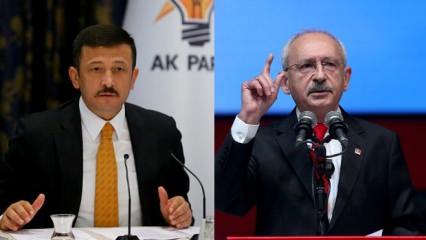 AK Partili Dağ’dan Kılıçdaroğlu’na hodri meydan: Elinizden geleni ardınıza koymayın!