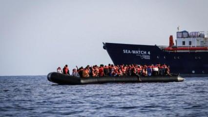 Alman STK, kurtardığı göçmenleri tahliye için acil liman arıyor