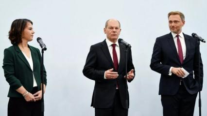 Almanya'da 'trafik lambası' hükümeti: Yeni başbakan belli oldu!