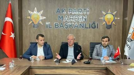 AK Parti'li Orhan Miroğlu "En büyük endişem" sözleriyle bölge için yeni tehlikeyi açıkladı