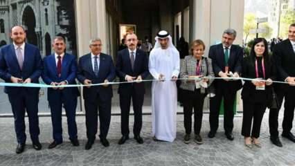 Bakan Muş 'Expo 2020 Dubai'de Türkiye pavilyonunun açılışını yaptı