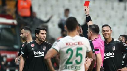 Beşiktaş-Giresunspor maçında gündem kural hatası!