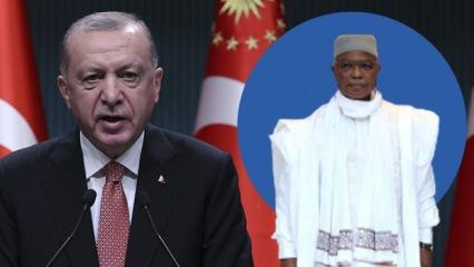 Cumhurbaşkanı Erdoğan, İİT Genel Sekreteri Taha'yı kabul etti