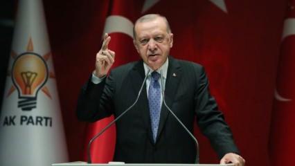 Cumhurbaşkanı Erdoğan'dan erken seçim için son dakika açıklaması