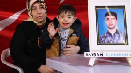 Diyarbakır anneleri engelli çocuklarıyla evlatlarının yolunu gözlüyor