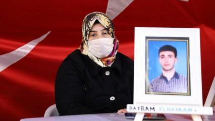 Diyarbakır annelerinden "teslim ol" çağrısı: Seni bekliyorum